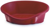 IMAC Plastic Bed for Dogs and Cats Red 50 × 38 × 20.5cm - Bed