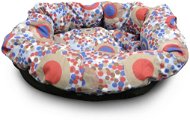 IMAC Pillow for Plastic Bed, Blue Dots 50cm - Bed