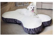 Cobbys Pet Mattress Bone 108 × 78 × 10cm - Pet Bed