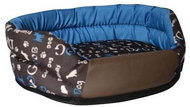 Cobbys Pet Pelech Animals Plus Blue 46 × 37cm - Pet Bed
