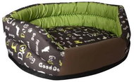 Cobbys Pet Pelech Animals Plus Green 46 × 37cm - Pet Bed
