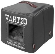 EBI D&D Home Collection Wanted Pet Cube Grey 40 × 40 × 40 cm - Pelech