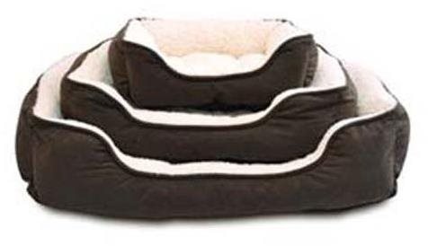 LES FILOUS MONTANA Brown Bed 86 × 61 × 23cm - Pet Bed - Main image