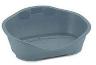 Stefanplast Sleeper 1 ocelově modrý 57 × 42 × 24 cm - Pelíšek