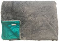 Doodlebone Luxusná mäkká deka Blue-Green - Deka pre psa