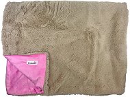 Doodlebone Luxusná mäkká deka Pink - Deka pre psa
