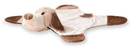 Cobbys Pet Blanket Doggie brown L 135 × 135 cm - Dog Blanket