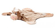 Cobbys Pet Cow Blanket brown 135 × 135 cm - Dog Blanket