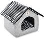 PetProducts Dog House Grey 47 × 39 × 42cm - Bed