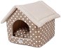 PetProducts Dog House Spotted 41 × 39 × 41cm - Bed