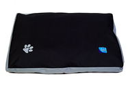 PetProducts Matrace pro psy nepromokavá černá 90 × 60 cm - Pelíšek