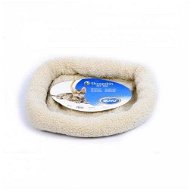 DUVO+ Cream Sheepskin Bed 50 × 35cm - Bed