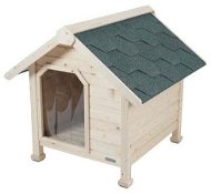 Zolux Chalet Wooden Doghouse - Dog Kennel