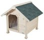 Zolux Chalet Wooden Doghouse - Dog Kennel