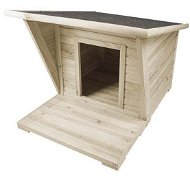 Duvo+ Dřevěná bouda pro psy 110 × 85 × 75cm - Dog Kennel