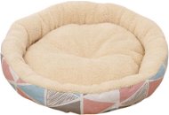 Shone Origami Pet Bed Round Colourful L Mix of Colours - Bed