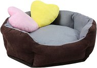 Shone Cushion Bed Warming Black and White - Bed