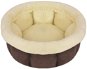 Shumee Dog Bed Round Brown XL - Bed