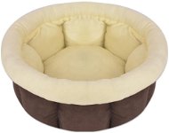 Shumee Dog Bed Round Brown XL - Bed