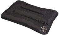Shumee Dog Mattress with Paw, Black - Dog Bed