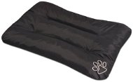 Shumee Dog mattress with paw black XL - Dog Bed