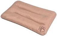 Shumee Dog mattress with paw beige L - Dog Bed