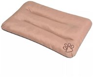 Shumee Dog Mattress with Paw, Beige - Dog Bed