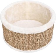 Round Cat Bed Seagrass 36cm - Bed