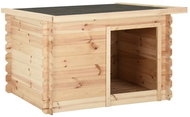 Shumee Psí bouda 150 × 120 × 80 cm masivní borové dřevo 14 mm - Dog Kennel