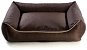 Argi Dark Brown Bed XL 100 × 80cm - Bed