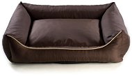 Argi Dark Brown Bed XL 100 × 80cm - Bed