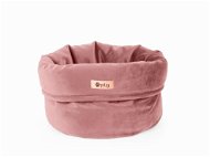 Petsy Basket Royal Pink - Bed