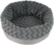 Fenica Ronda round grey 50 cm - Bed