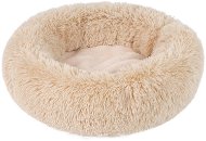 Fenica Ronda Soft Bed, Round Beige - Bed