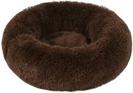 Fenica Ronda Soft bed round brown 50 cm - Bed