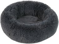 Fenica Ronda Soft Bed, Round Grey - Bed