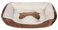 Merco Comfy dog bed brown S 60 × 45 × 15 cm - Bed