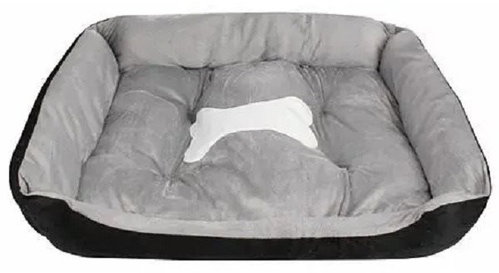 Merco Comfy dog bed black M 70 × 50 × 15 cm - Pet Bed - Main image
