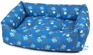 DUVO+ Smurfs Four-walled bed 60 × 45 × 16 cm - Pet Bed