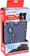 Dog Cooling Pad Flamingo Cooling mat grey drop pattern L 90x50cm - Chladicí podložka pro psy