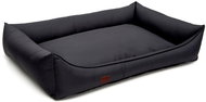 Argi Dog bed rectangular removable polyester cover graphite 80 × 65 cm - Pet Bed