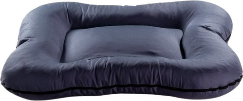 Argi Dog mattress made of polyester graphite 90 × 70 cm - Pet Bed - Main image