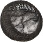 Bed Pet Star Hand-woven rattan basket with cushion 52 × 35 cm - Pelíšek