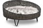 Pet Star Hand-knitted rattan bed 61 × 21 cm - Bed