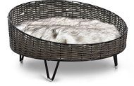 Pet Star Hand-knitted rattan bed 61 × 21 cm - Bed