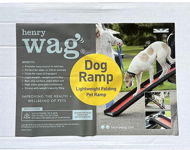Steps for Dogs Henry Wag skládací rampa pro psy do auta - Schůdky pro psy