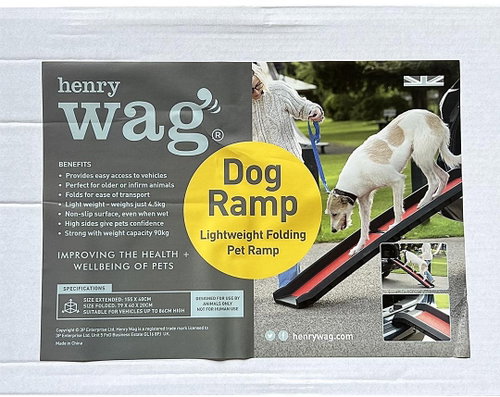 Henry Wag skládací rampa pro psy do auta - Schůdky pro psy - Hlavní obrázek