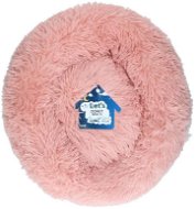 Let's Sleep Donut pelech ružový 50 cm - Pelech