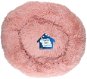 Let's Sleep Donut pelech ružový 60 cm - Pelech