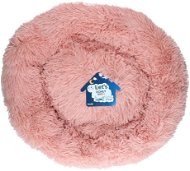 Let's Sleep Donut pelech ružový 60 cm - Pelech
